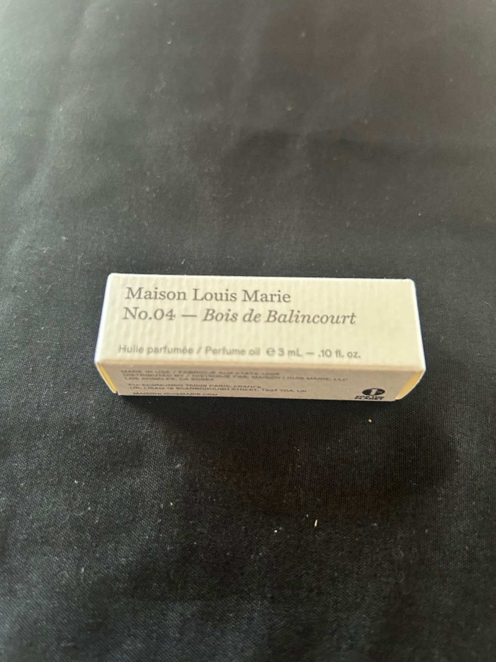 Maison Louis Marie NO.04 Perfume Oil